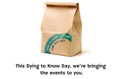 Starting conversations with Dying to Know Day - Home Delivered