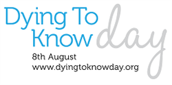 Dying To Know Day: Everyone can make a difference.