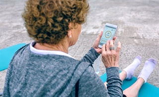 Self-management of arthritic pain for older people in the community: Do Apps have a role to play?