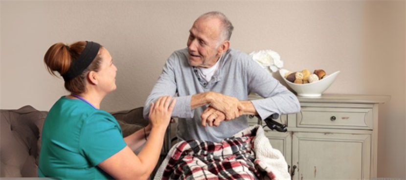Compassionate palliative care: A journey of comfort and connection