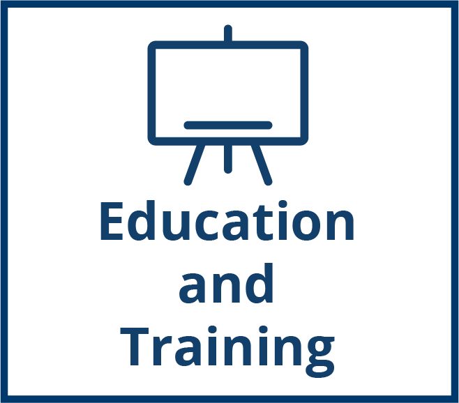 Education and Training - Opportunities for your and your clients