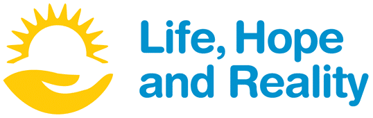 Life, Hope and Reality Logo