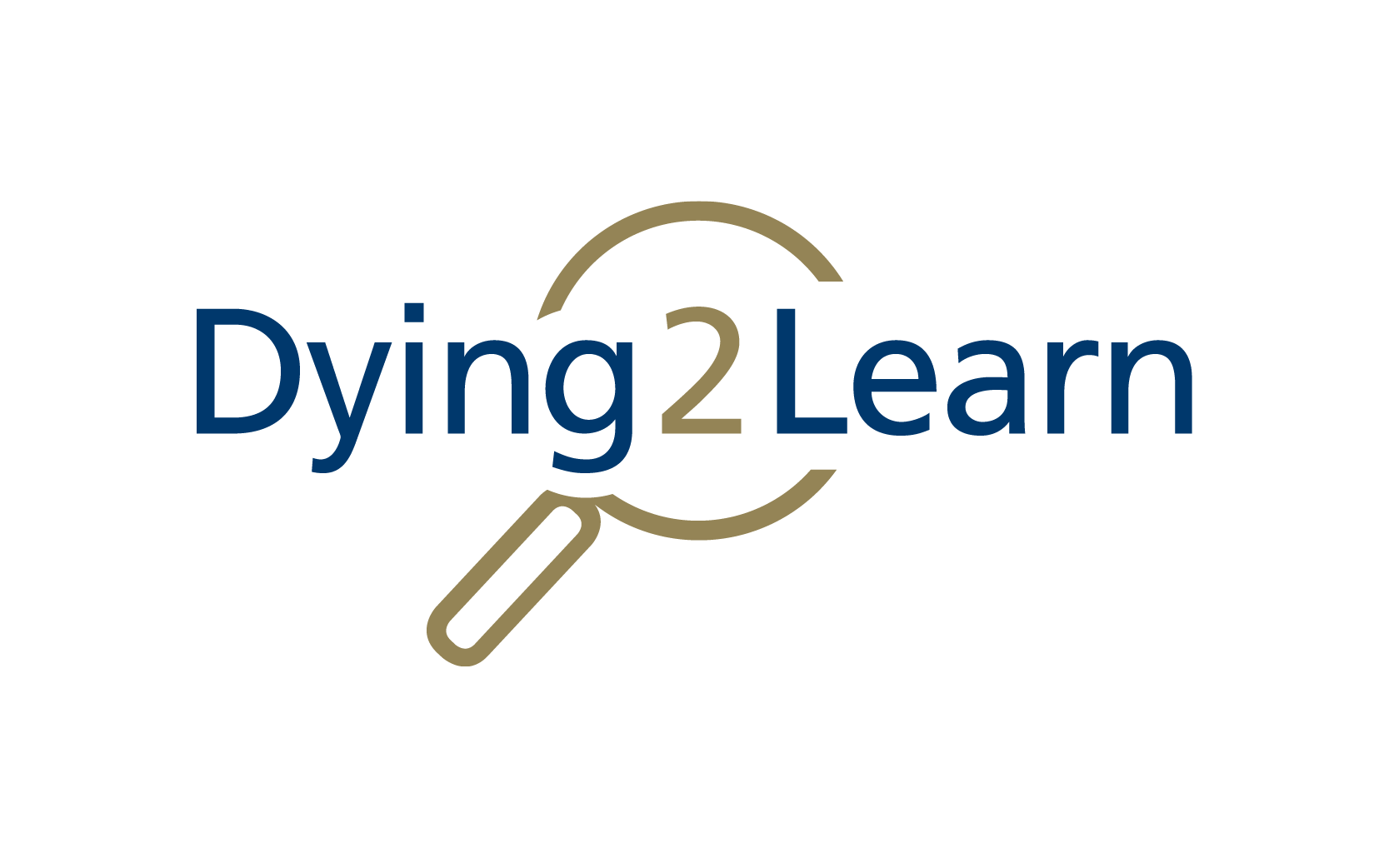 Dying2Learn logo